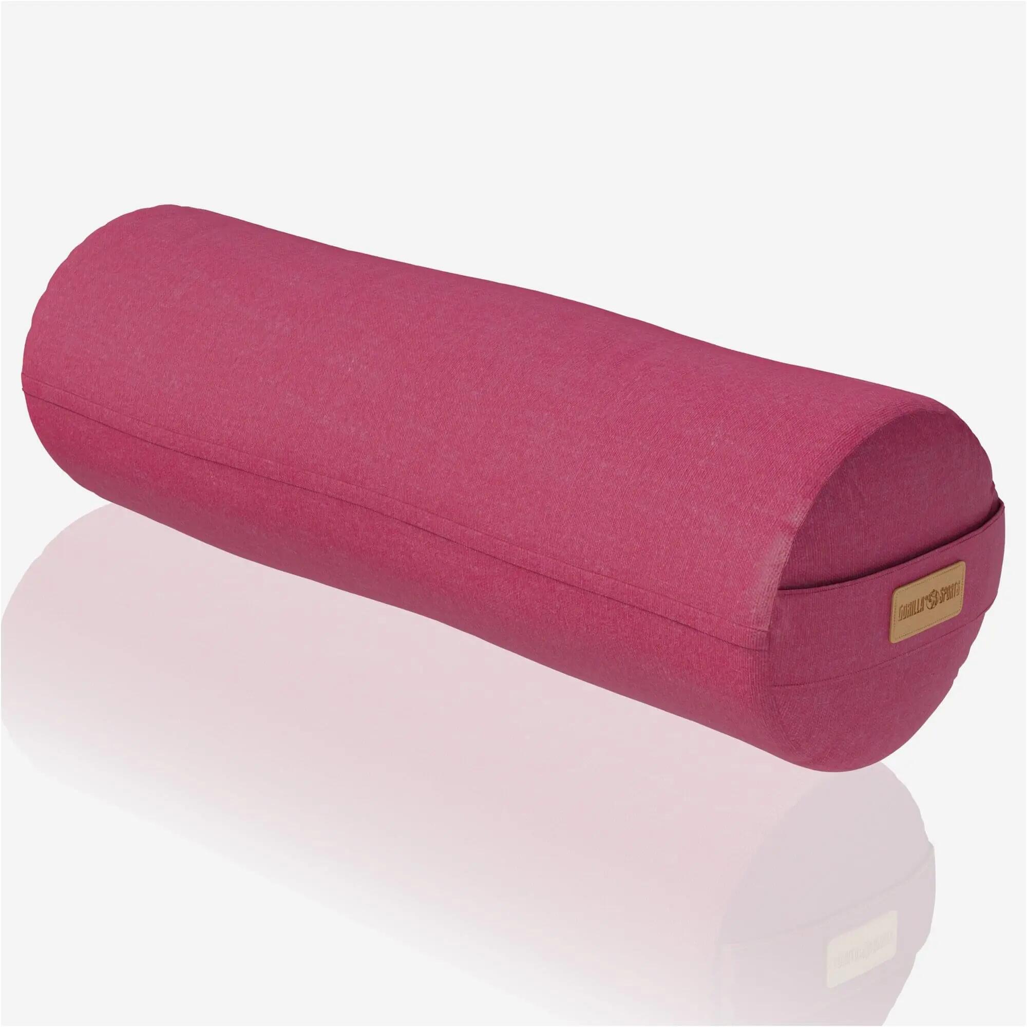Yoga Bolster in verschiedenen Farben 7/11