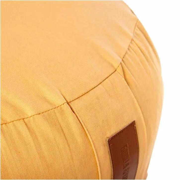 Zafu Gorilla Sports coussin de méditation coton jaune 6/15
