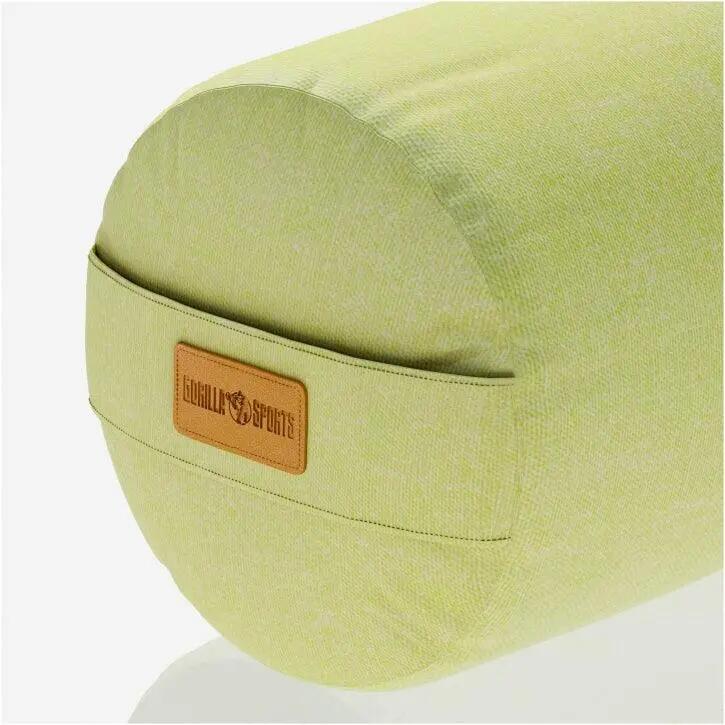 Yoga Bolster in verschiedenen Farben 6/11