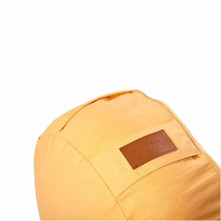 Zafu Gorilla Sports coussin de méditation coton jaune 5/15