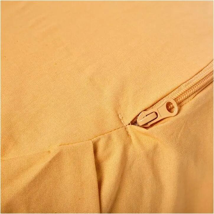 Zafu Gorilla Sports coussin de méditation coton jaune 4/15