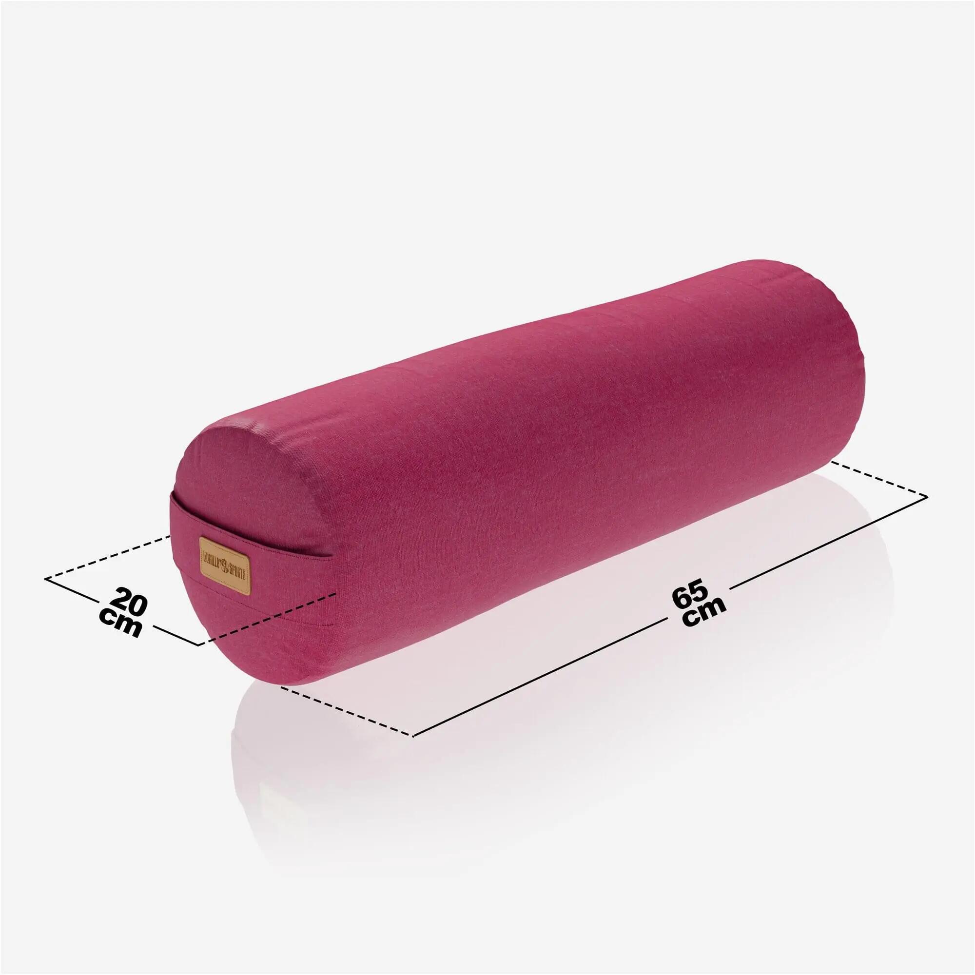 Yoga Bolster in verschiedenen Farben 5/11