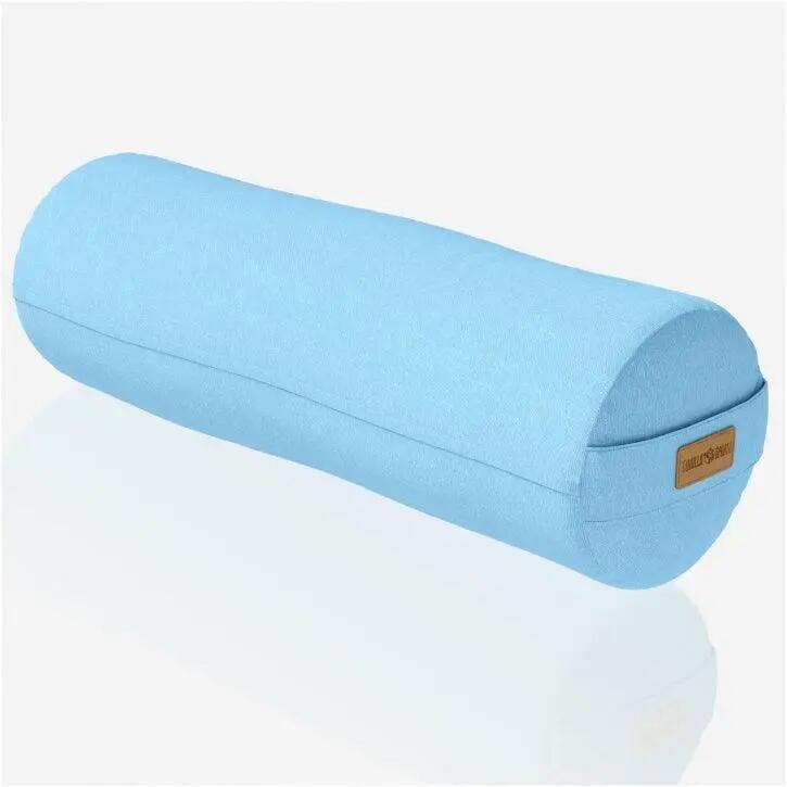 Traversin yoga Gorilla Sports 65x20 cm coton - garnissage épeautre 3/11