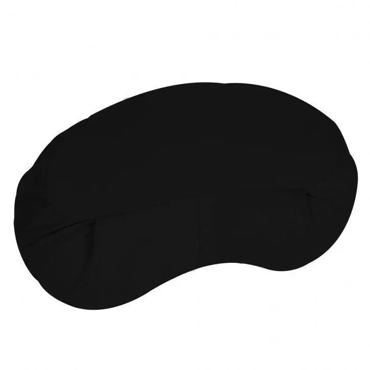 COUSSIN DE MÉDITATION DEMI-LUNE | ZAFU | ACCESSOIRES DE YOGA | COLORIS AU CHOIX 3/12