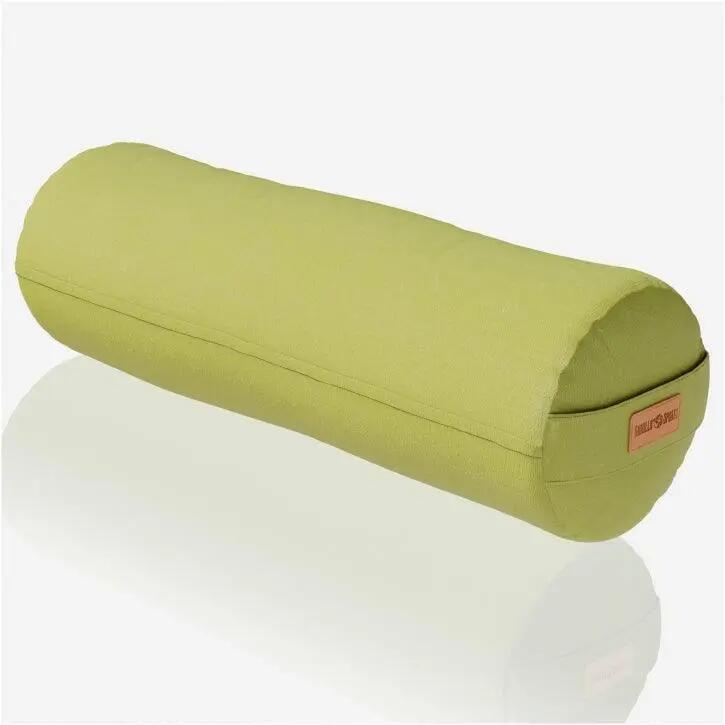 Traversin Yoga Gorilla Sports 65x20 cm coton rempli épeautre 3/11