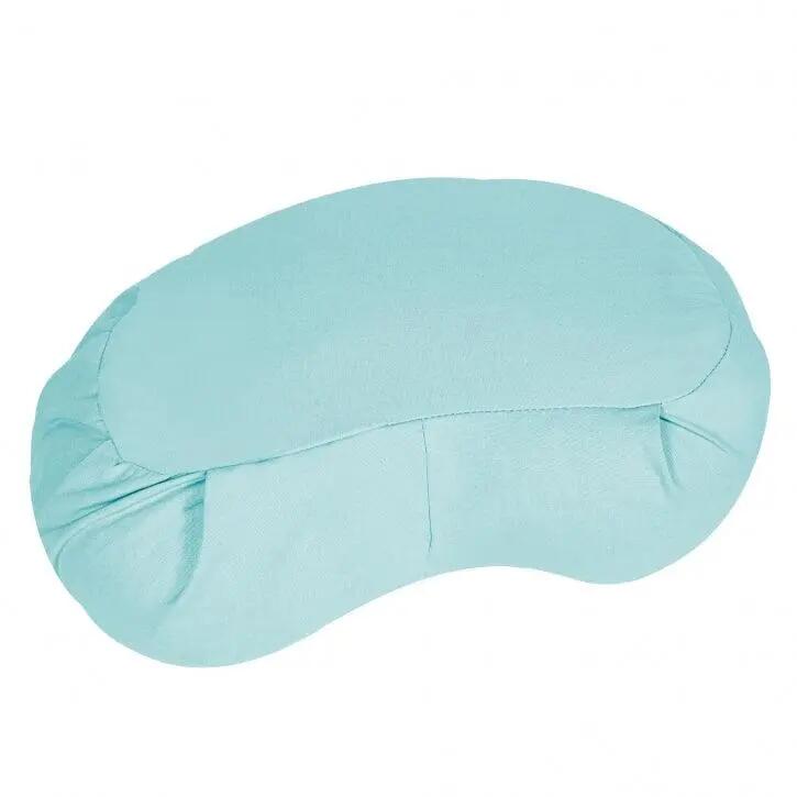 Yoga Halbmondkissen in verschiedenen Farben 3/12