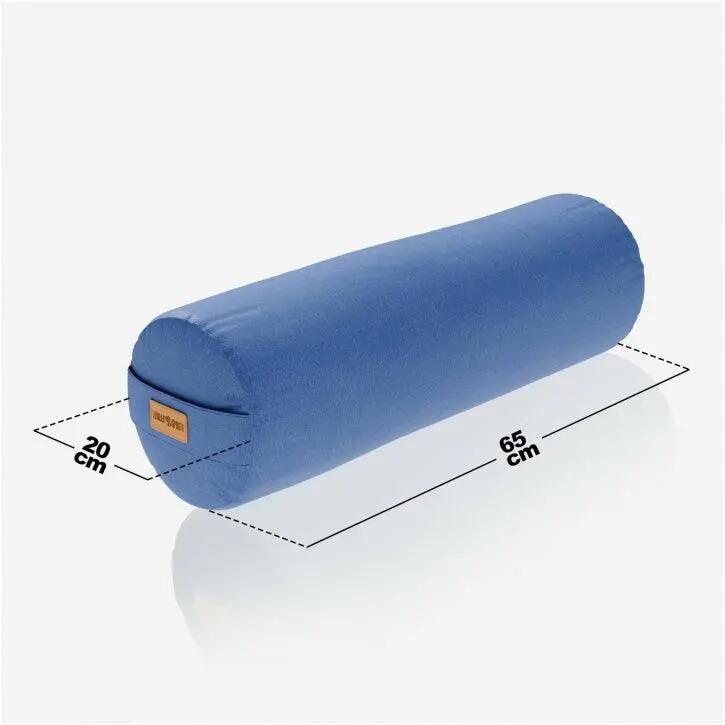 Yoga Bolster in verschiedenen Farben 7/12