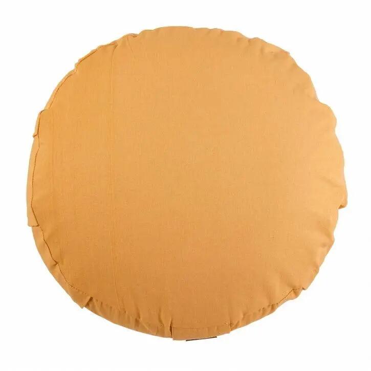 Zafu Gorilla Sports coussin de méditation coton jaune 2/15