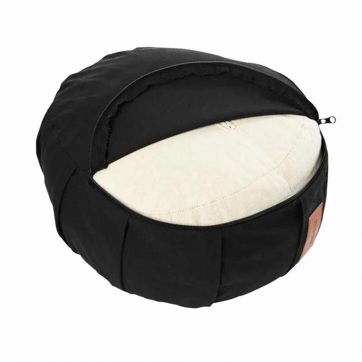Coussin méditation Gorilla Sports Zafu coton lavable 3/15