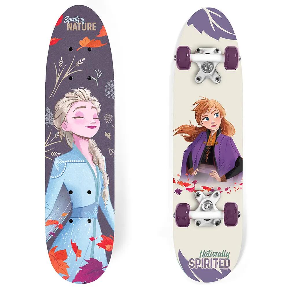 Kids skateboarding wooden skateboard 9-ply maple Frozen 2