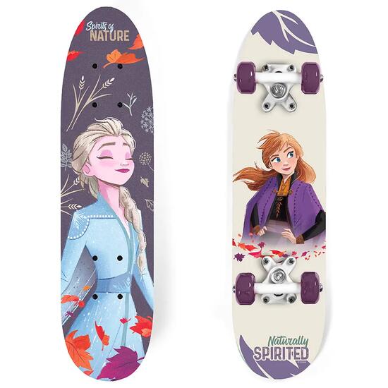 Houten skateboard skaten kinderen Frozen 2 9-laags esdoorn