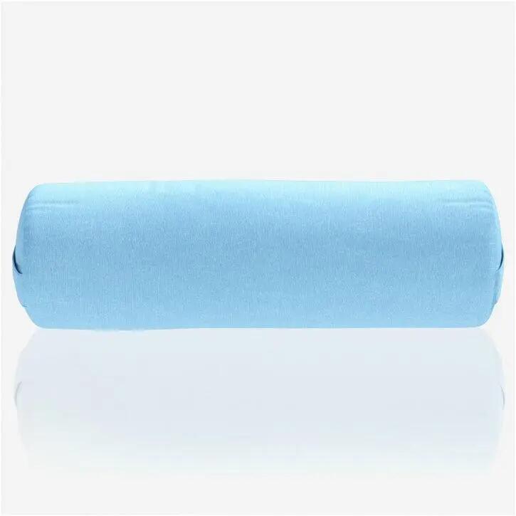 Traversin yoga Gorilla Sports 65x20 cm coton - garnissage épeautre 2/11