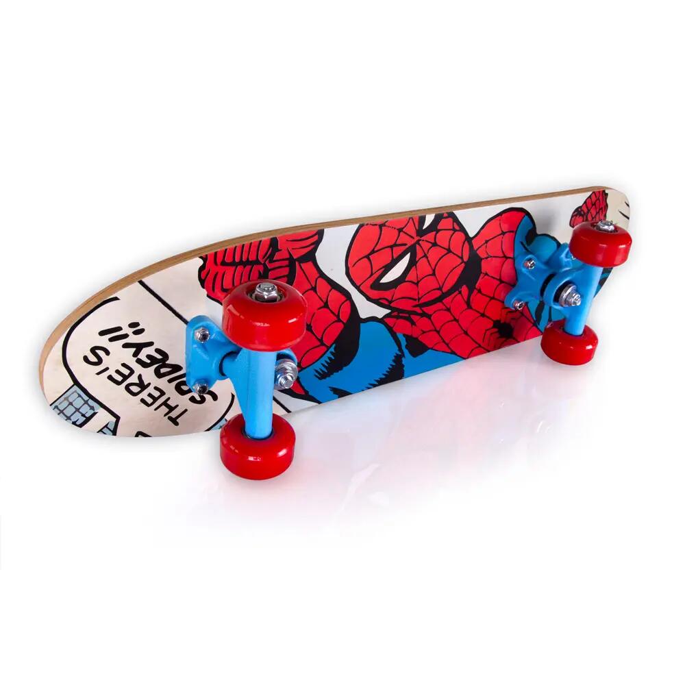 Skateboard en bois skate enfant érable 9 plis Spider-Man 5/7