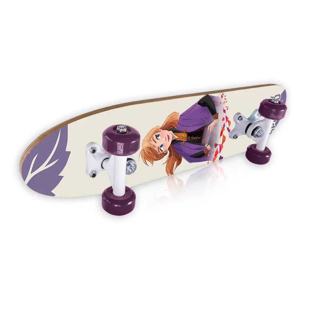 Deskorolka skateboarding dla dzieci 9-warstwowy klon Frozen 2 niebieska 6/6