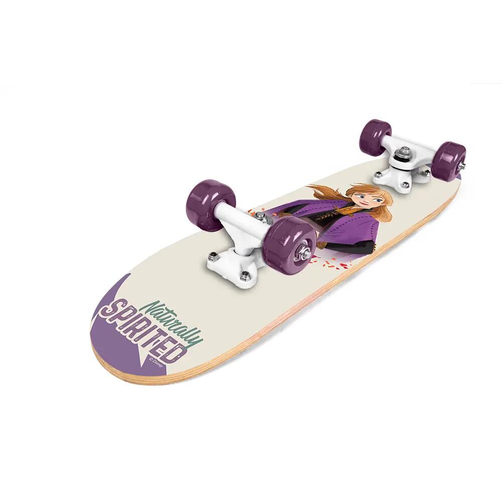 Deskorolka skateboarding dla dzieci 9-warstwowy klon Frozen 2 niebieska 5/6