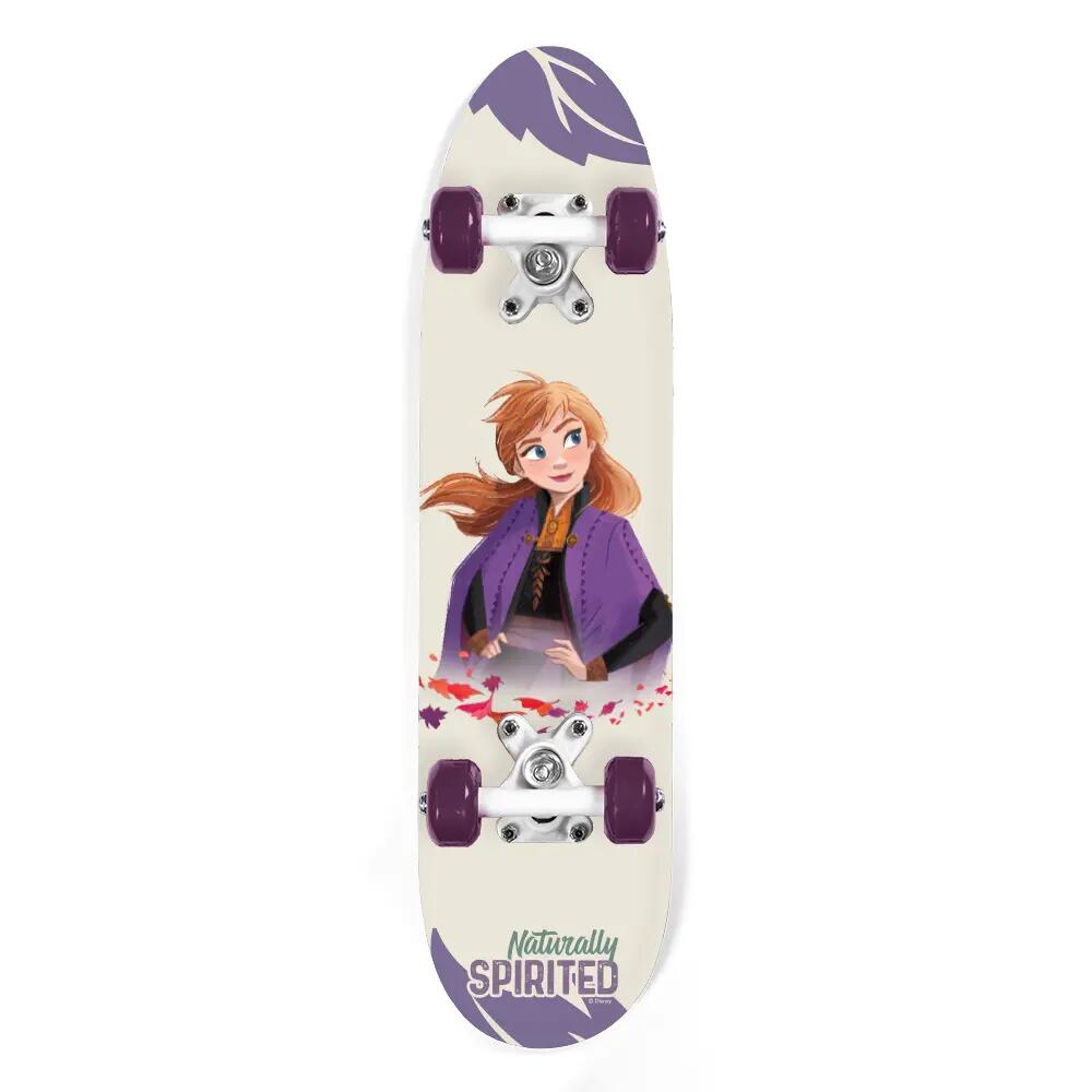 Deskorolka skateboarding dla dzieci 9-warstwowy klon Frozen 2 niebieska 3/6