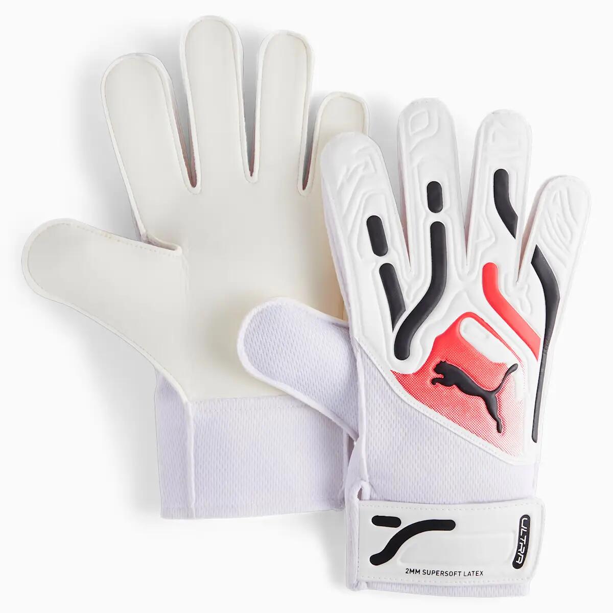 Guantes de portero PUMA ULTRA Play RC PUMA Ultra Blue White 4/4