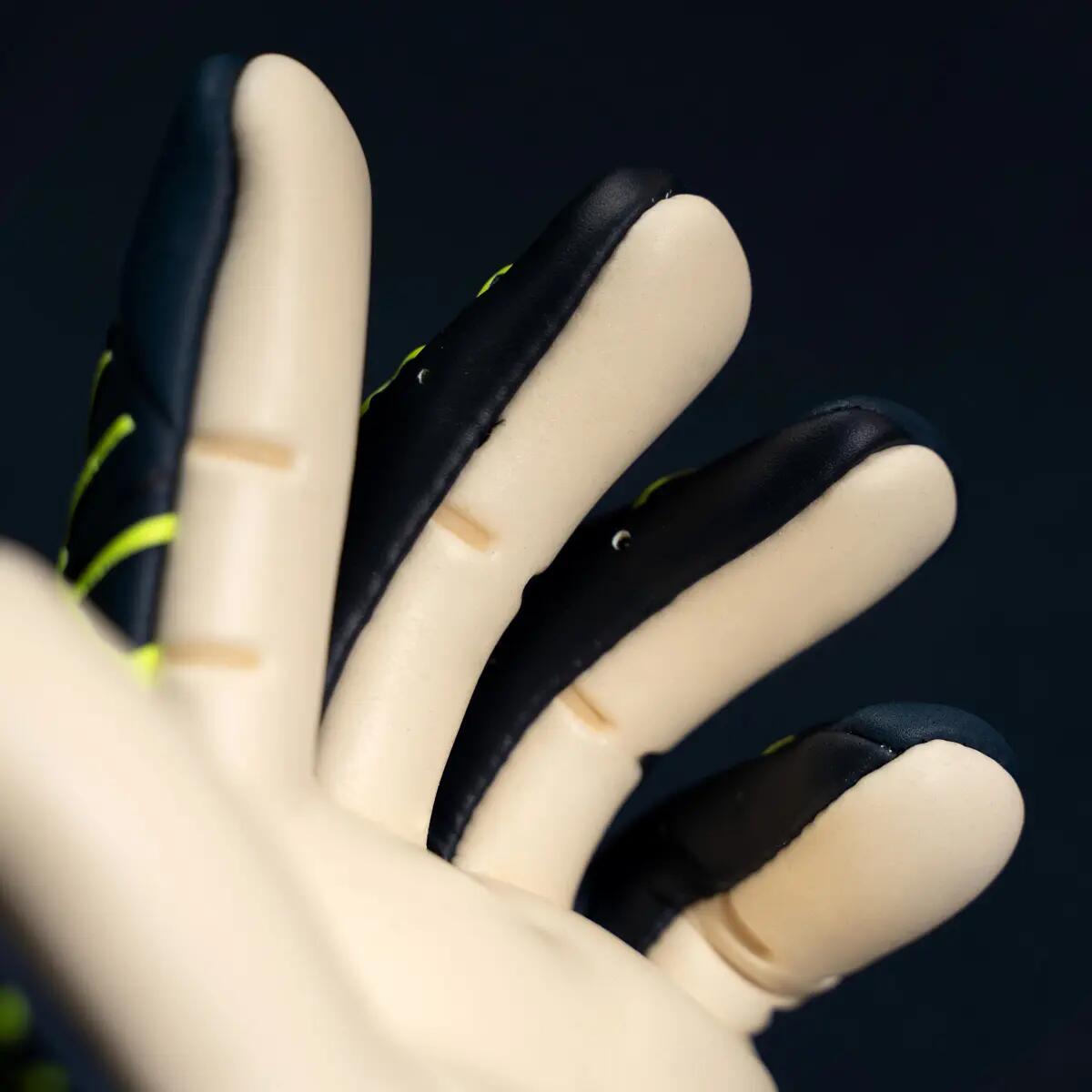 Gants gardien Uhlsport Absolutgrip HN Prediction taille 8 bleu/jaune 6/8