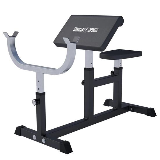 Banc de musculation pour biceps