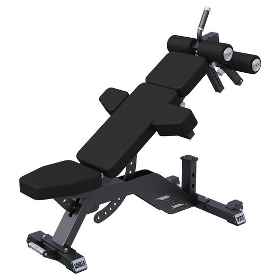 Hantelbank verstellbar 11 Positionen 900 kg Krafttraining