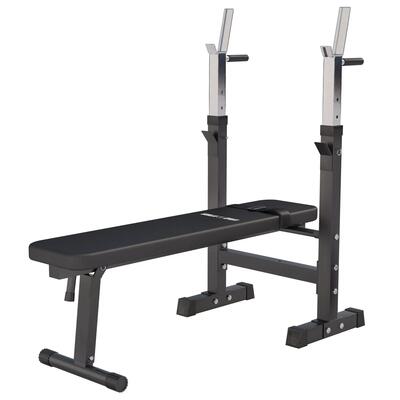Verstelbare halterbank - fitness bank - trainingsbank - bank voor gewichtheffen