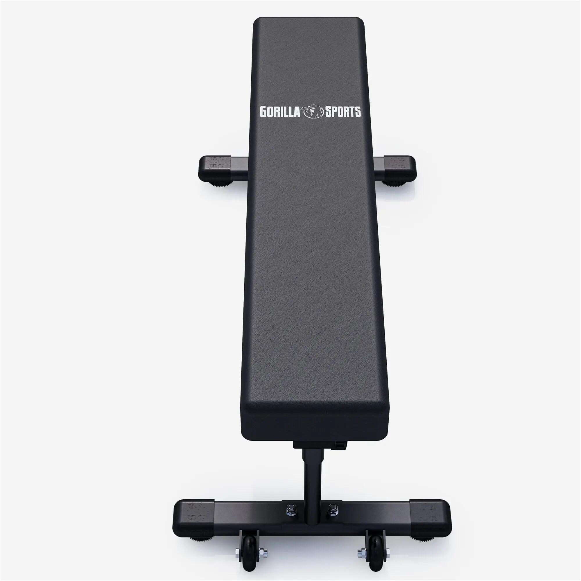 Banc Musculation - Plat, Banc Pliable, Acier Appareil Musculation, Work Bench 9/10