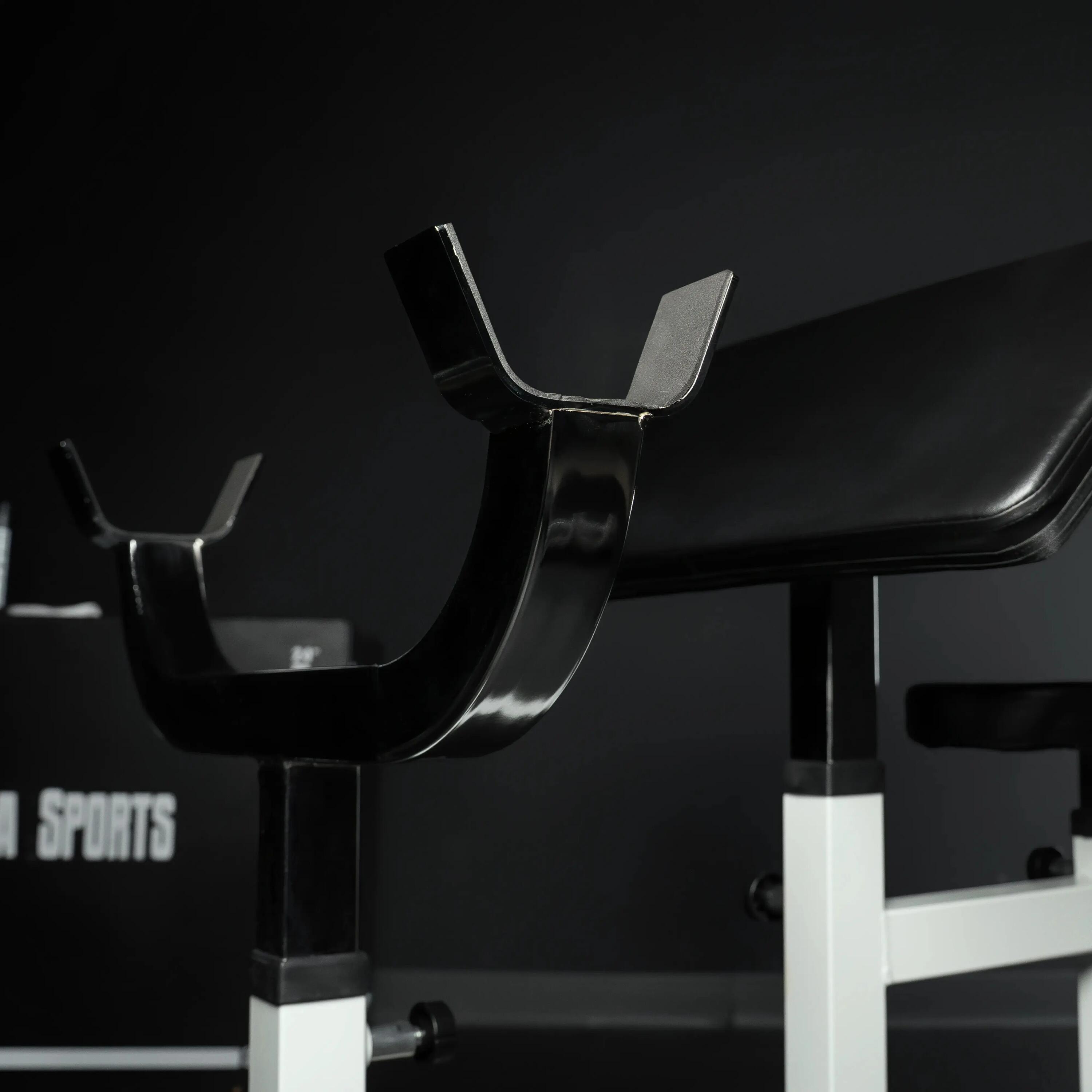 Banc de musculation pour biceps 9/10