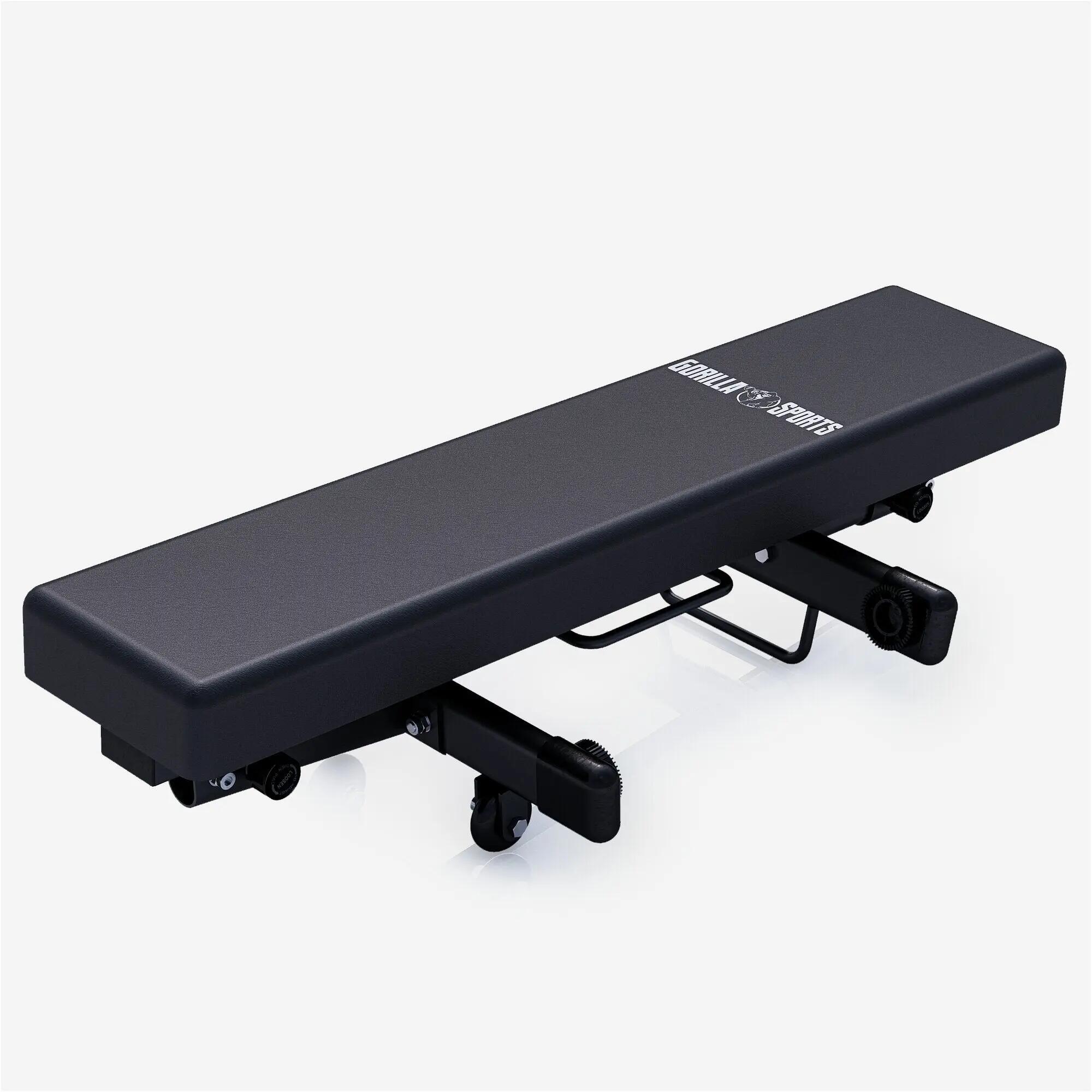 Banc Musculation - Plat, Banc Pliable, Acier Appareil Musculation, Work Bench 8/10