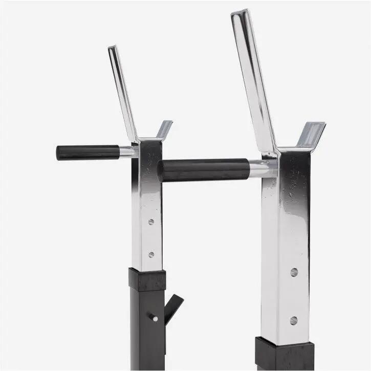 Verstelbare Halterbank - fitnessbank + 70 kg Halterset - gewichtenset - 8/11