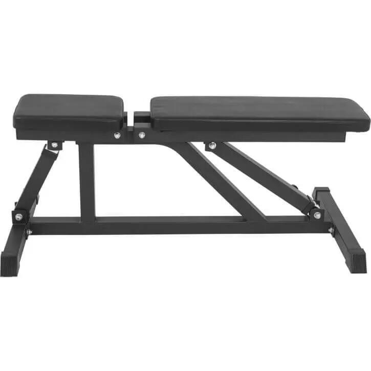 Pack complet avec banc multipositions et set d'haltère olympique de 150 KG 5/8