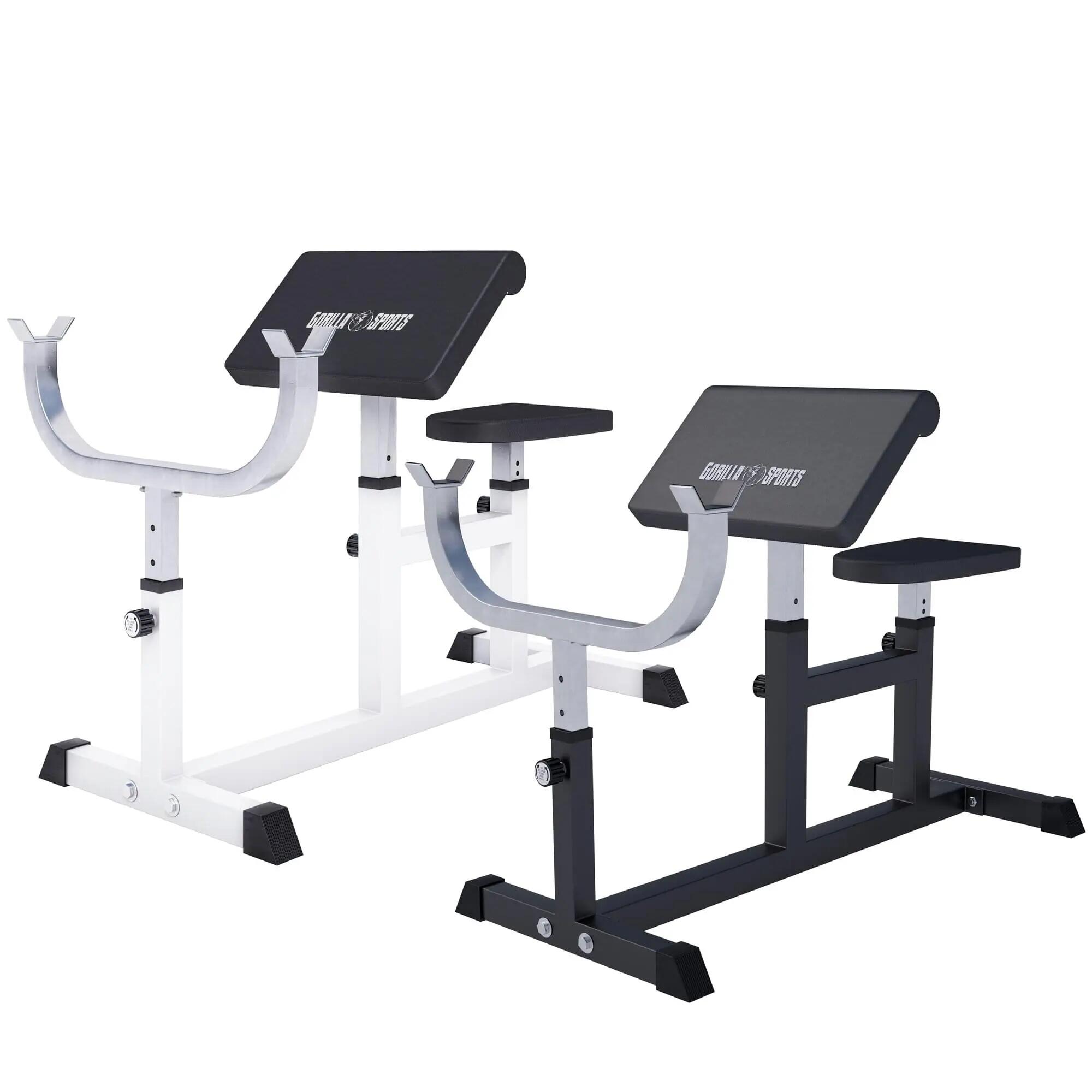 Banc de musculation pour biceps 7/10