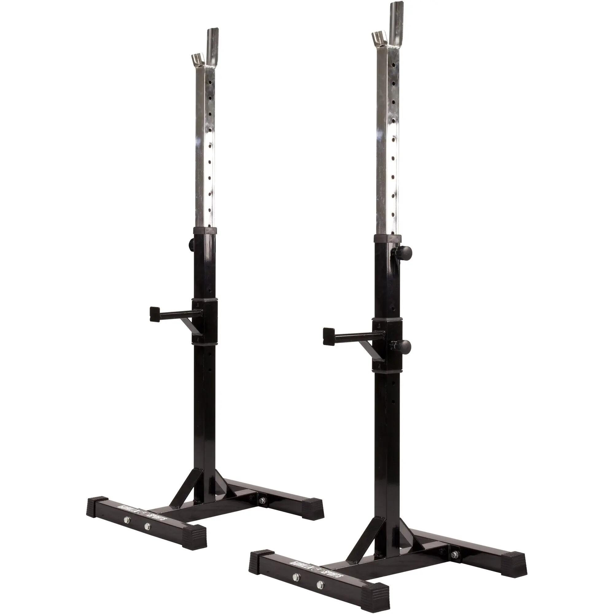 Pack complet avec banc multipositions et set d'haltère olympique de 150 KG 4/8