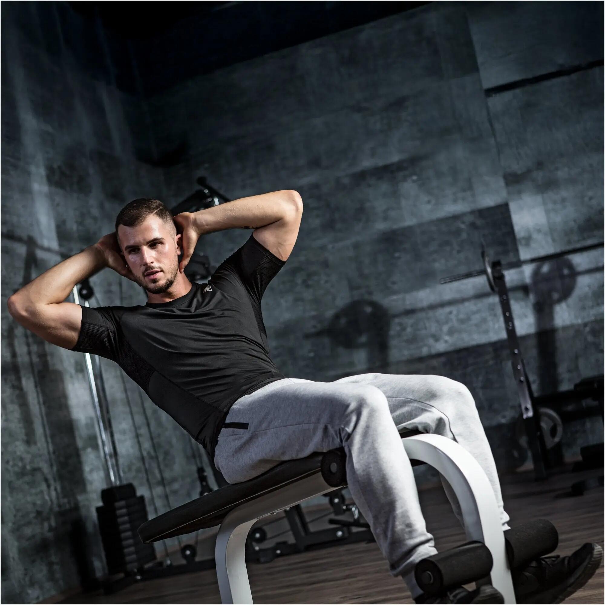 Posilovací - fitness - lavice pro domácí trénink - lavice 4/8