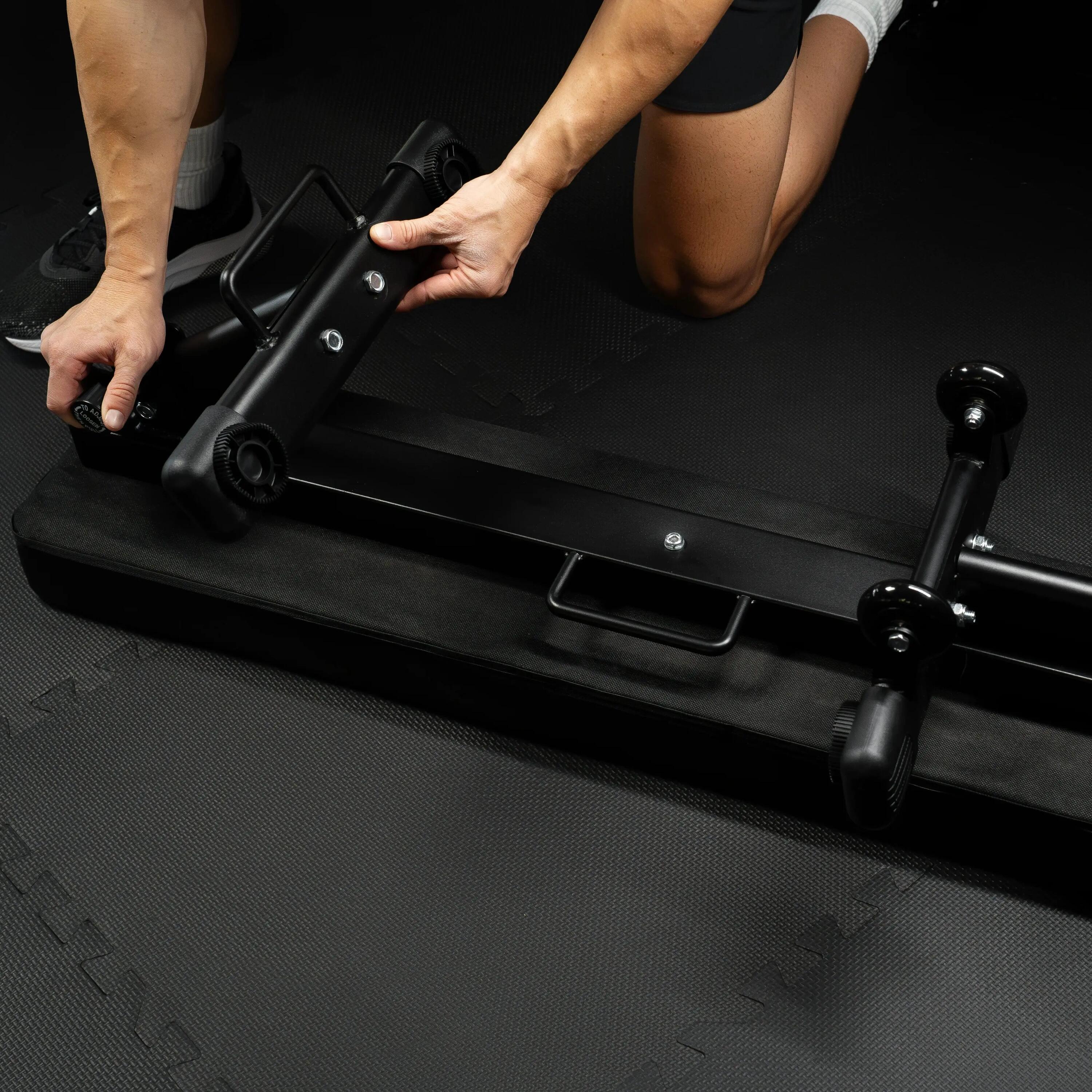 Banc Musculation - Plat, Banc Pliable, Acier Appareil Musculation, Work Bench 7/10