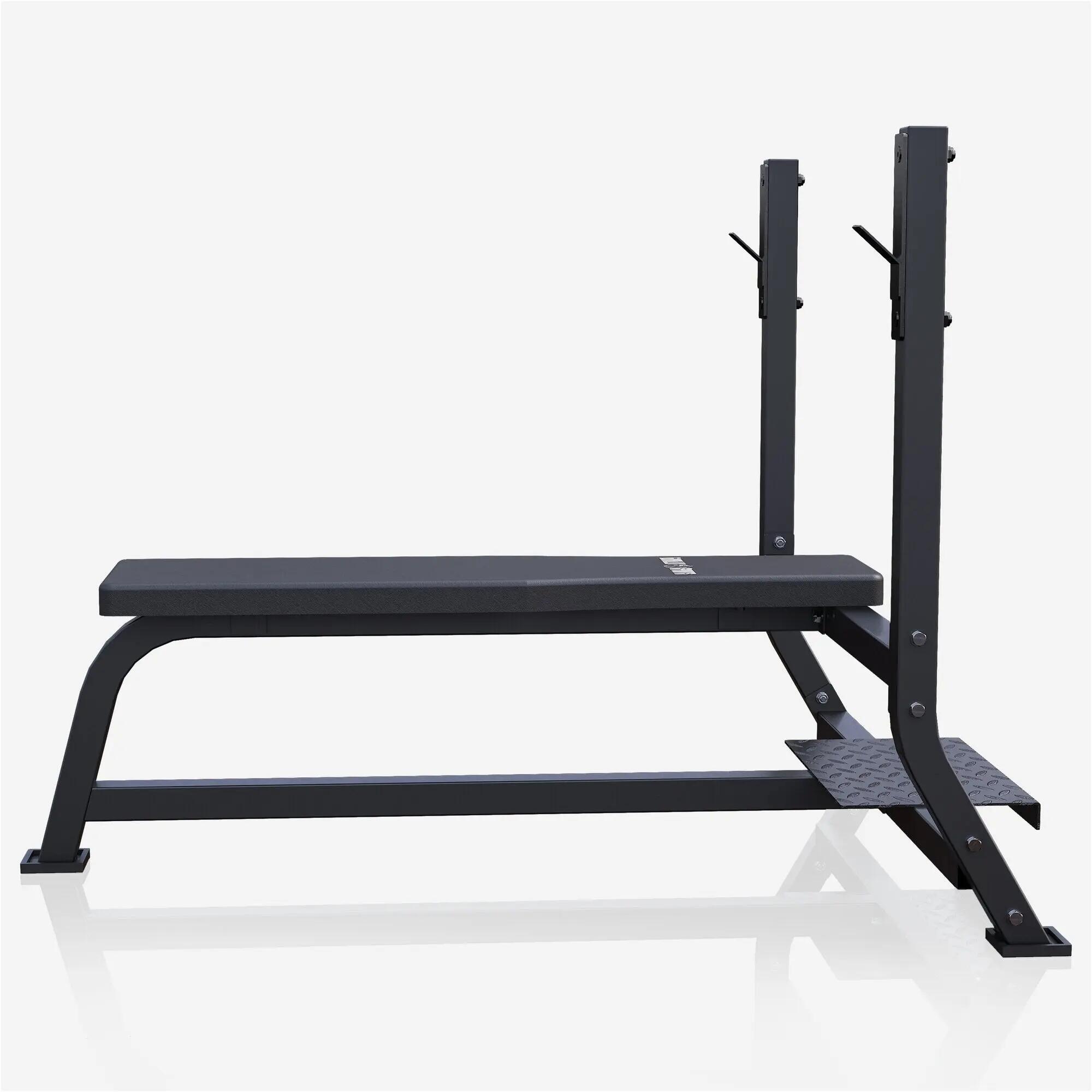 Banc de musculation avec support de barres 5/10