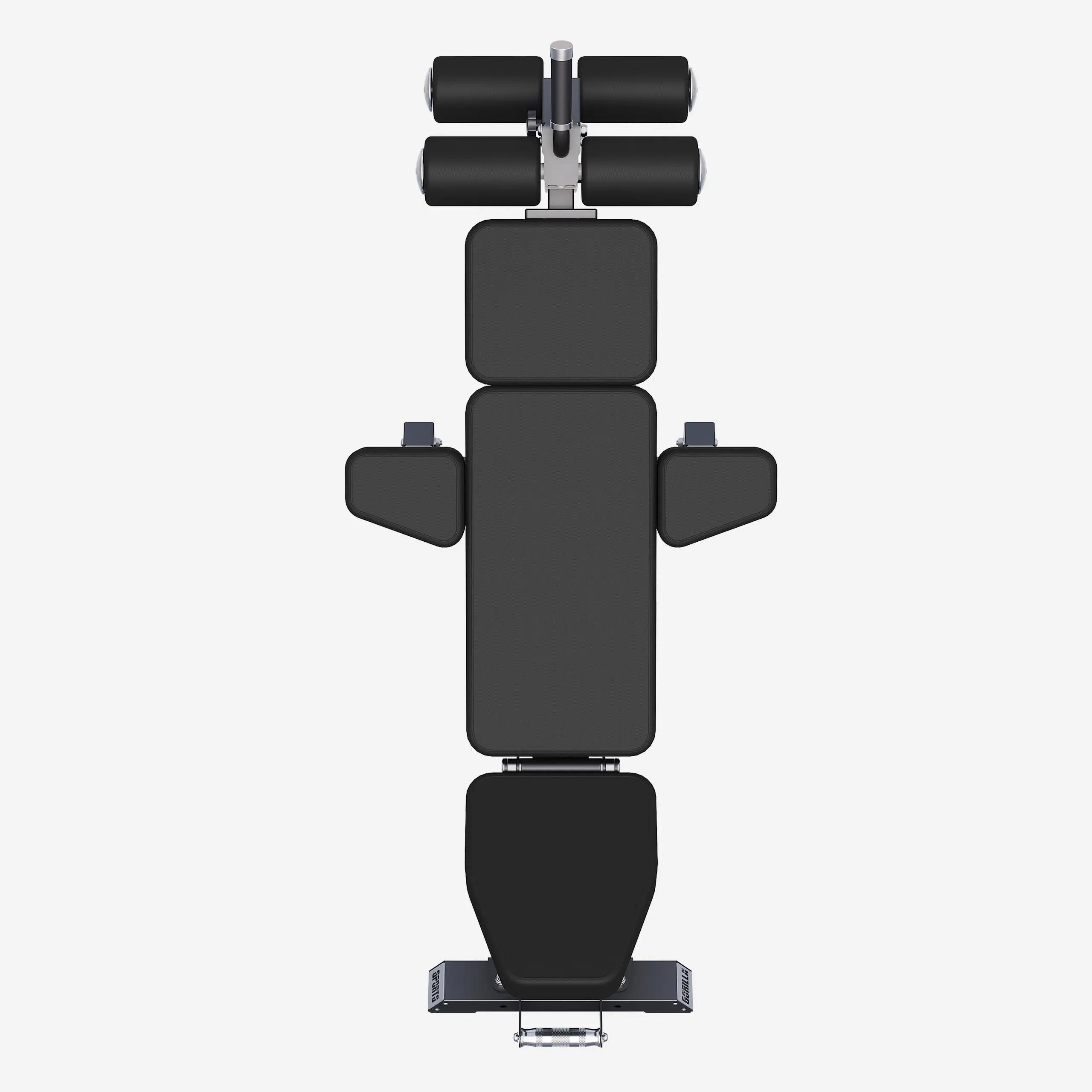 Hantelbank verstellbar 11 Positionen 900 kg Krafttraining 5/10