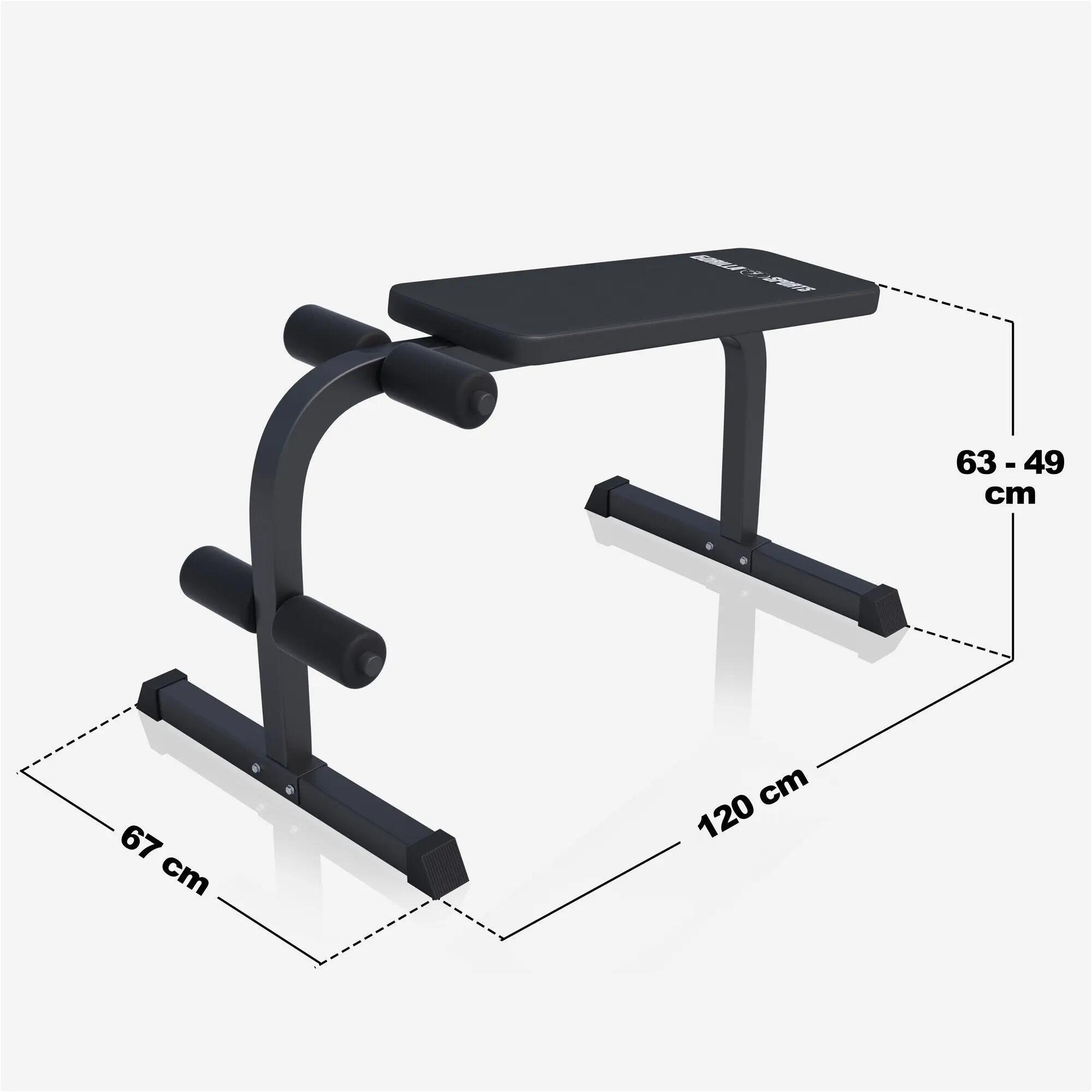 Posilovací - fitness - lavice pro domácí trénink - lavice 3/8