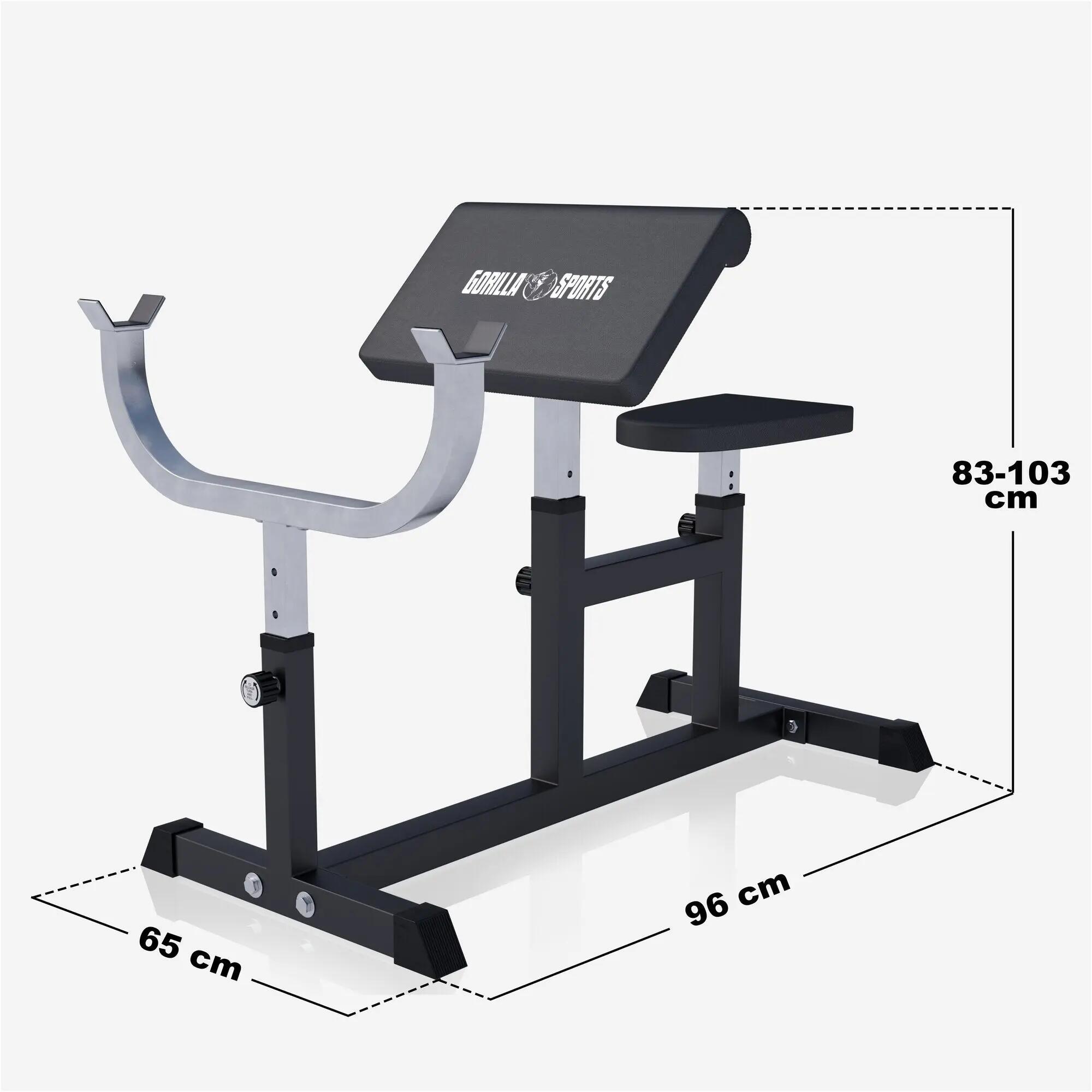 Banc de musculation pour biceps 4/10