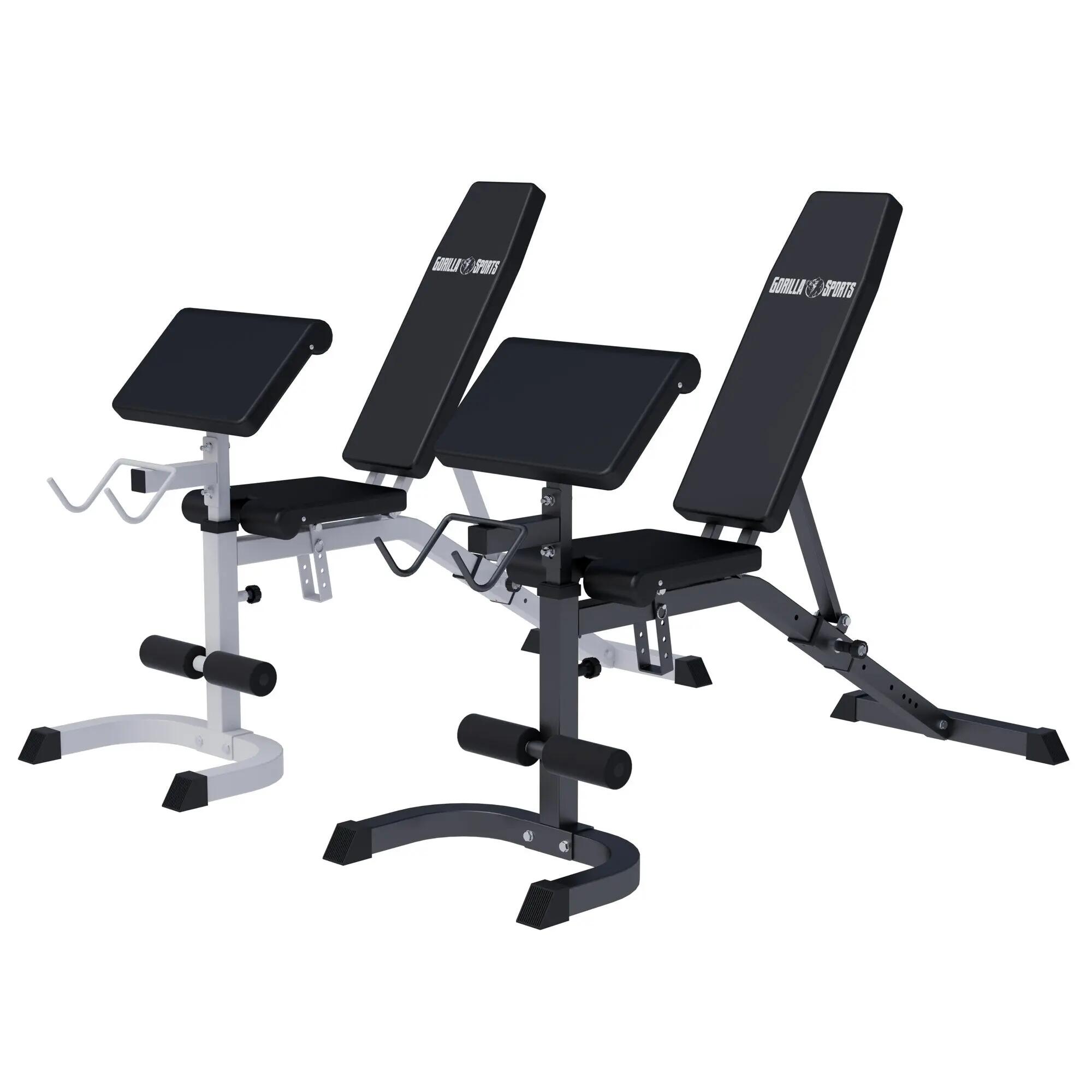 Banc de musculation incliné réglable 7/10