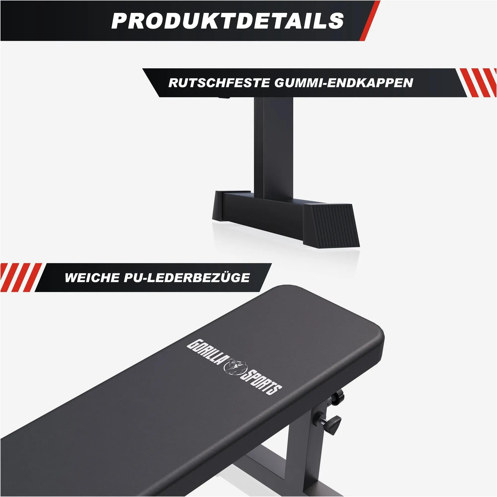 Banc de musculation réglable 2/10