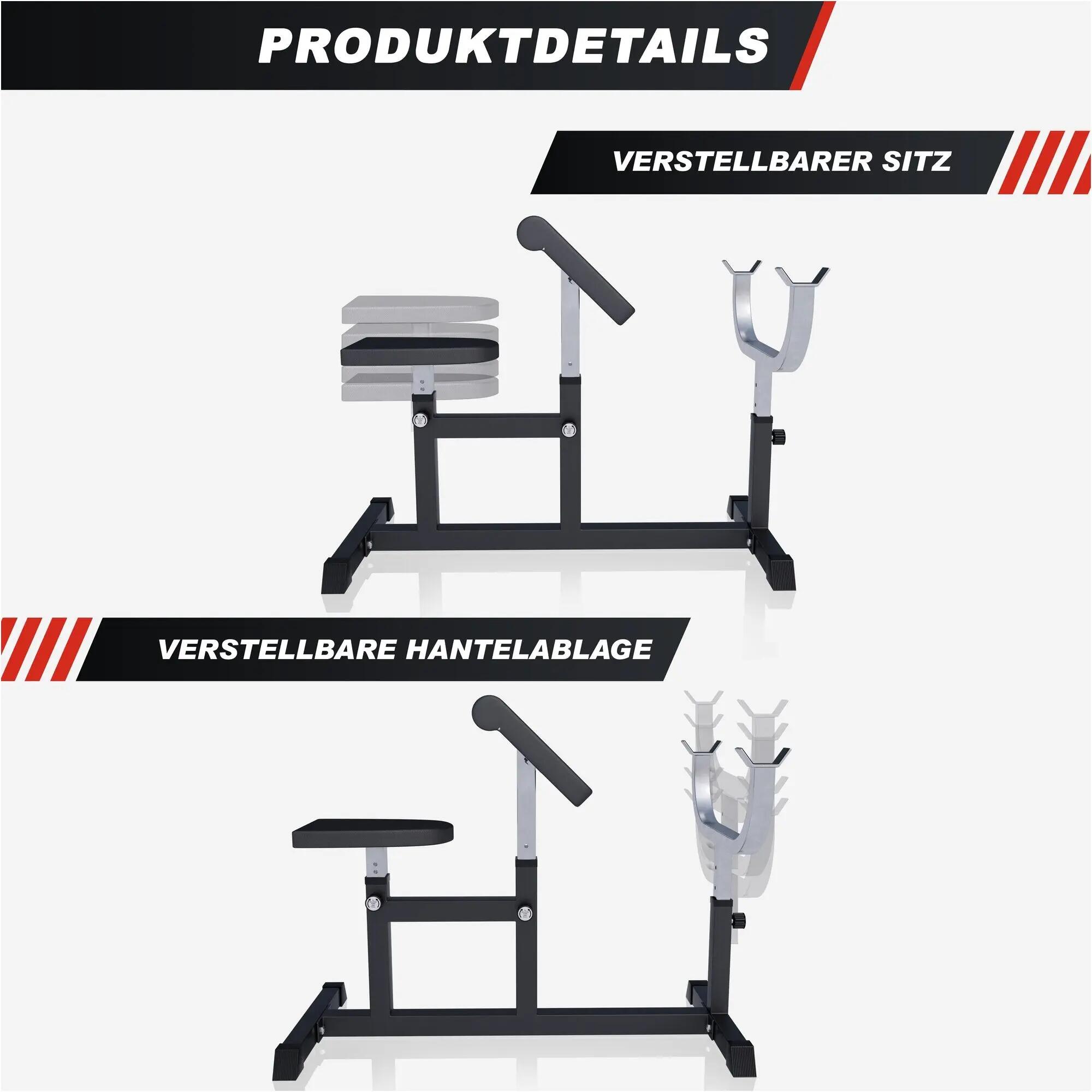 Banc de musculation pour biceps 3/10