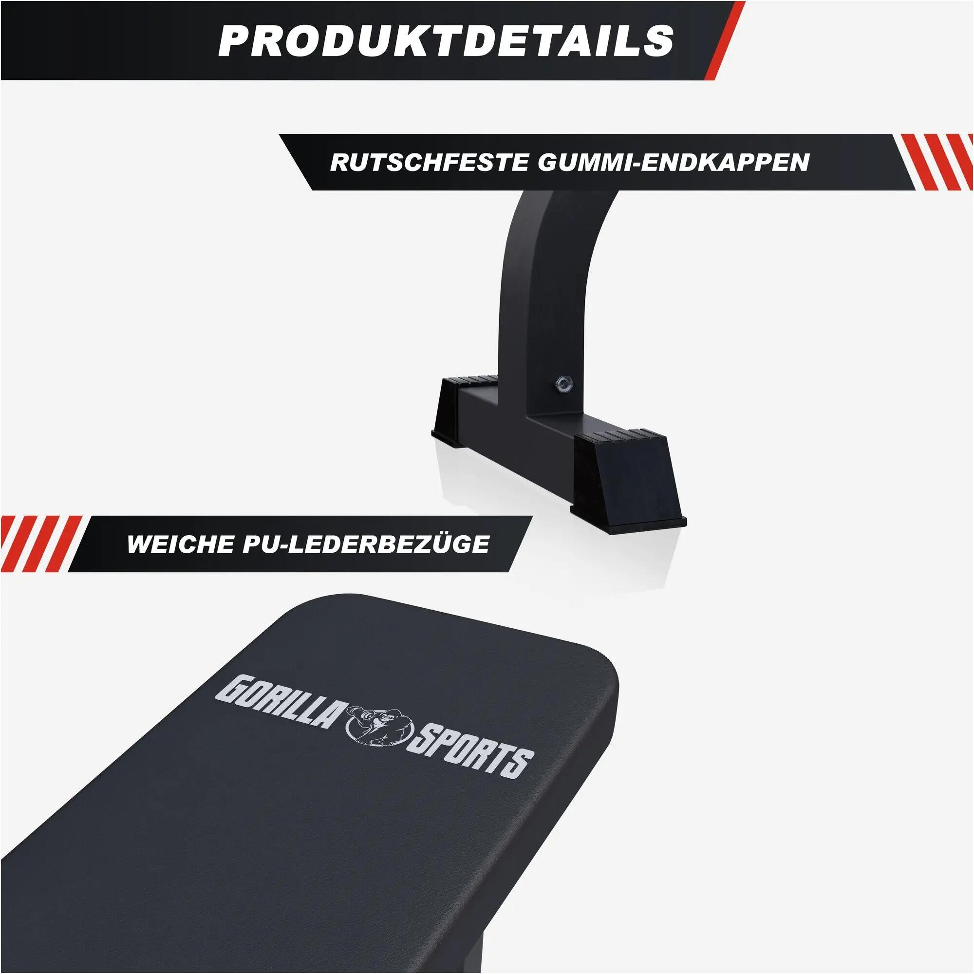Banc de musculation plat 2/9