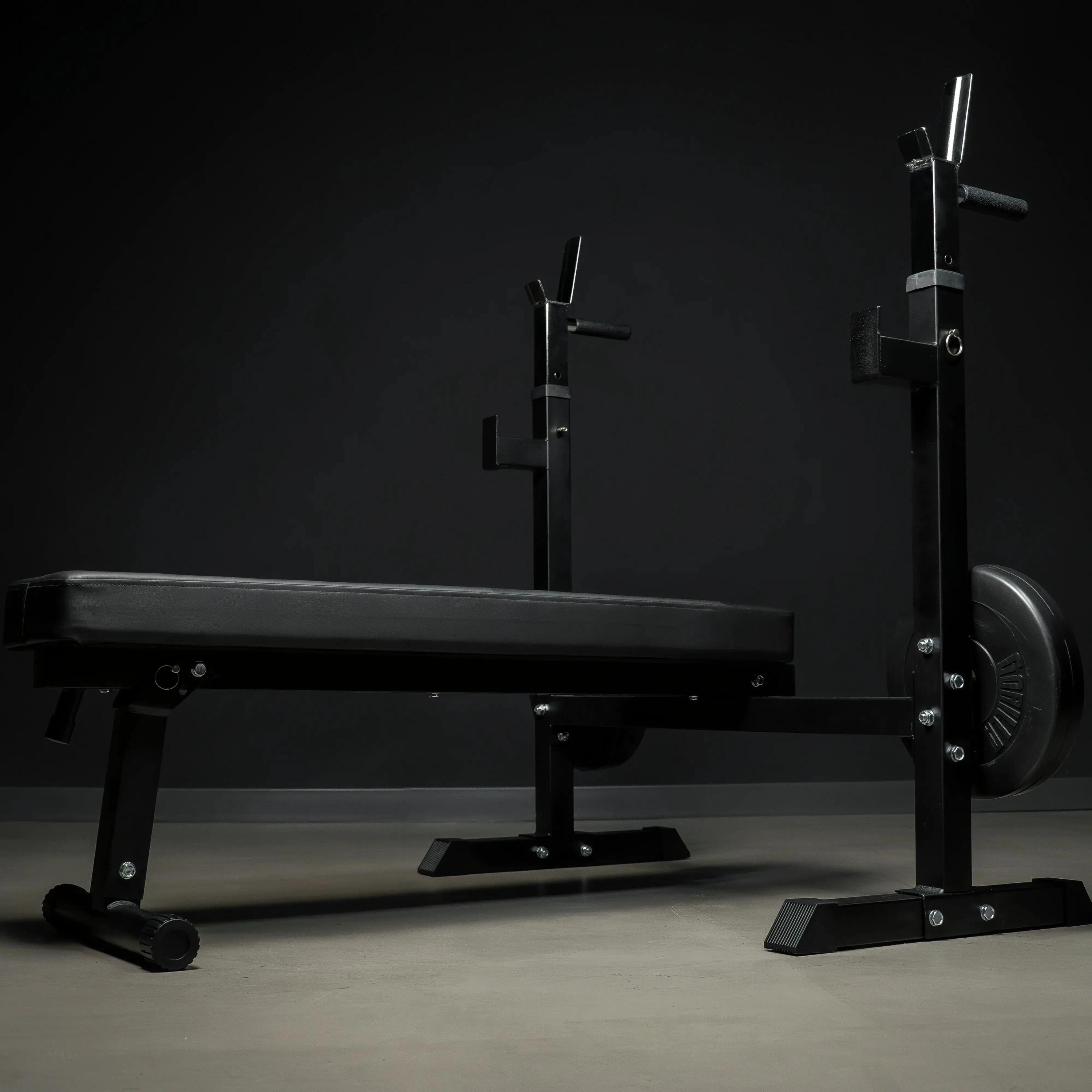 Verstelbare Halterbank - Extra breed - Opklapbaar - Fitnessbank - Belastbaar 6/12