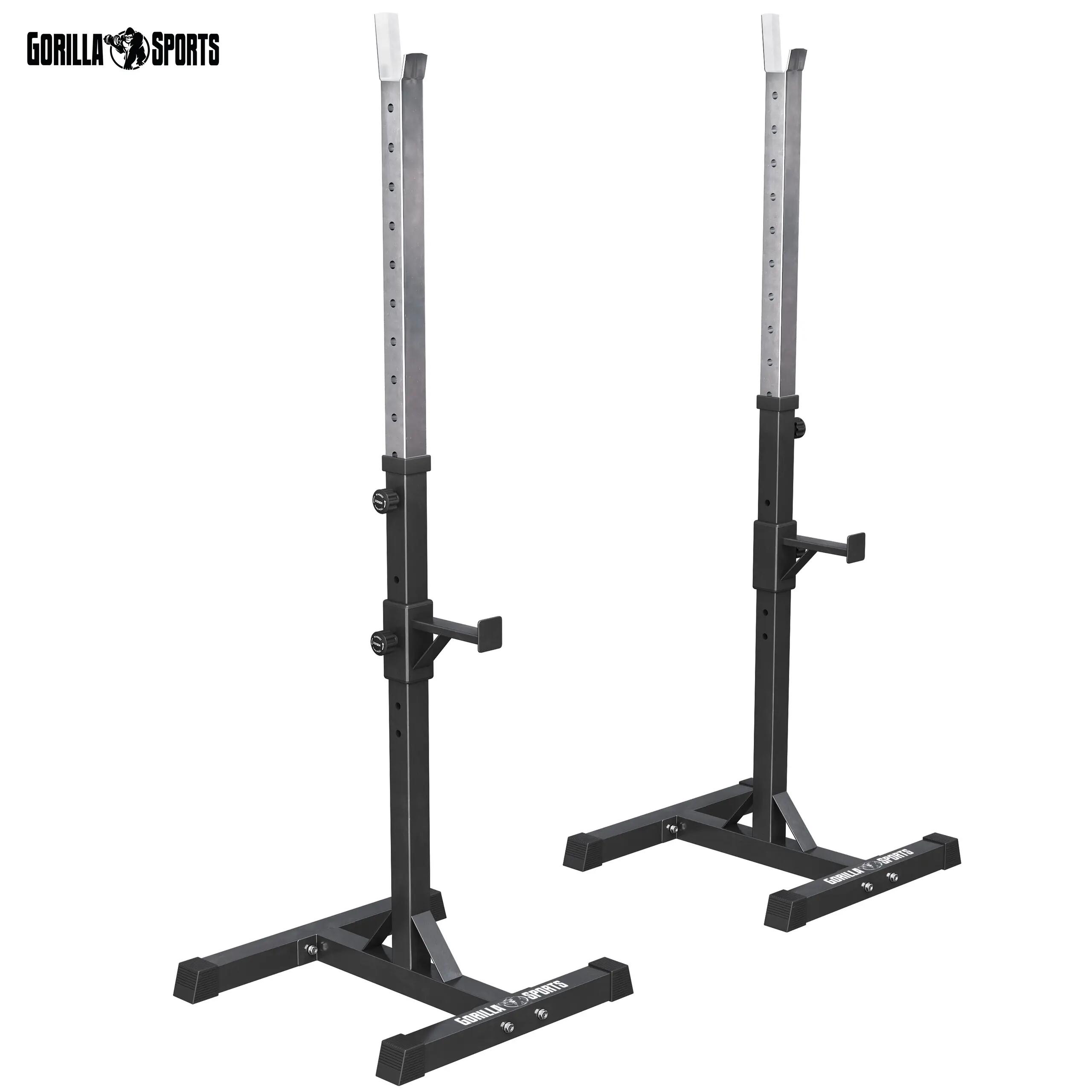 Fitnessbank - halterbank + Halterstangen met gewichten 100 kg 2/9