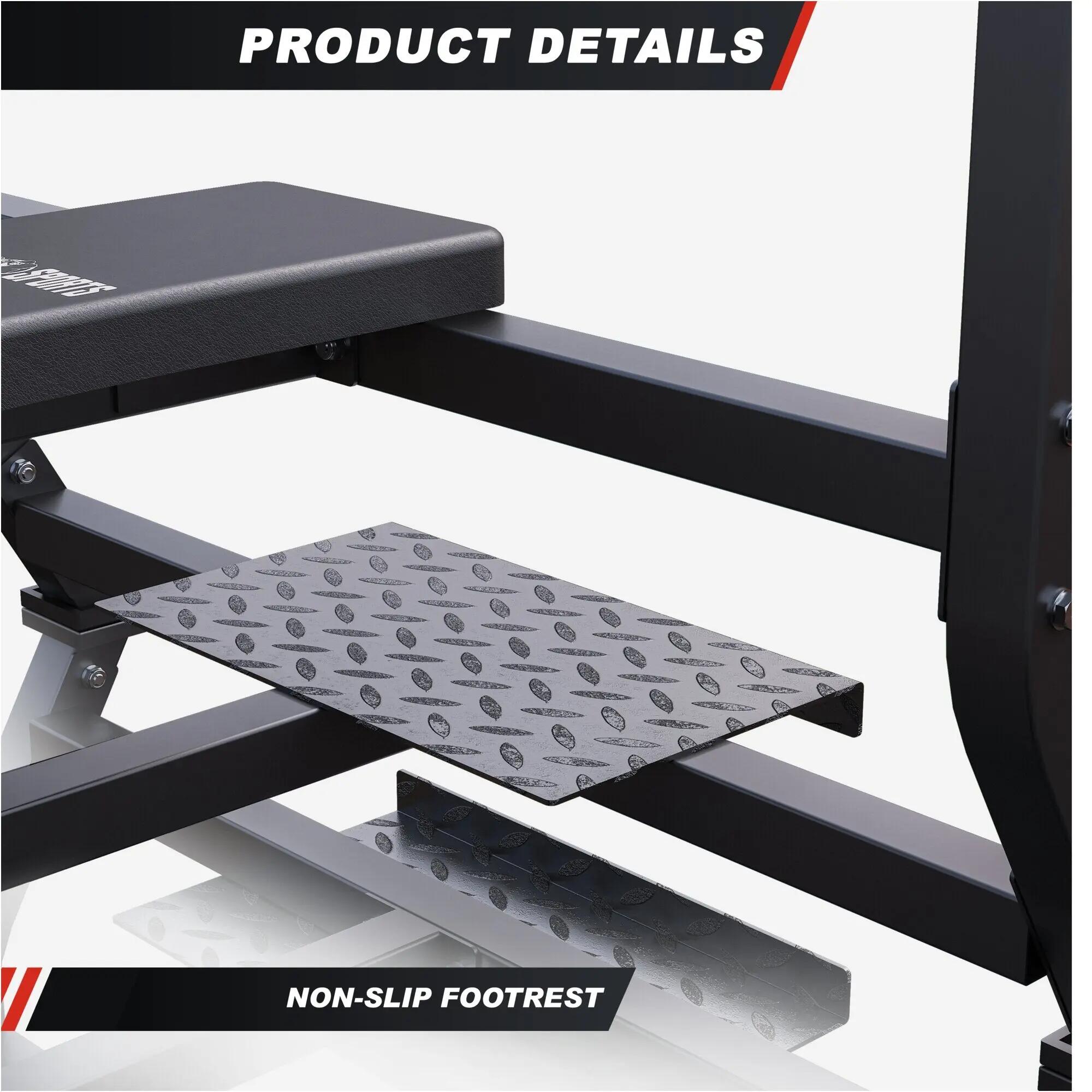 Banc de musculation avec support de barres 2/10