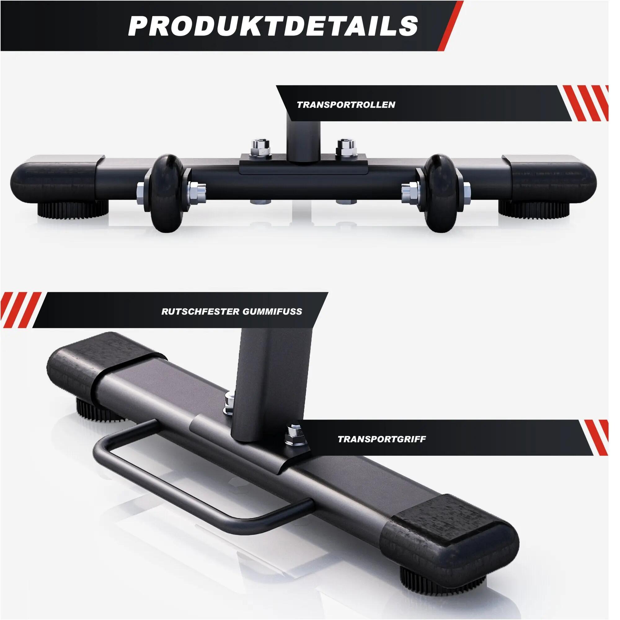 Banc Musculation - Plat, Banc Pliable, Acier Appareil Musculation, Work Bench 3/10