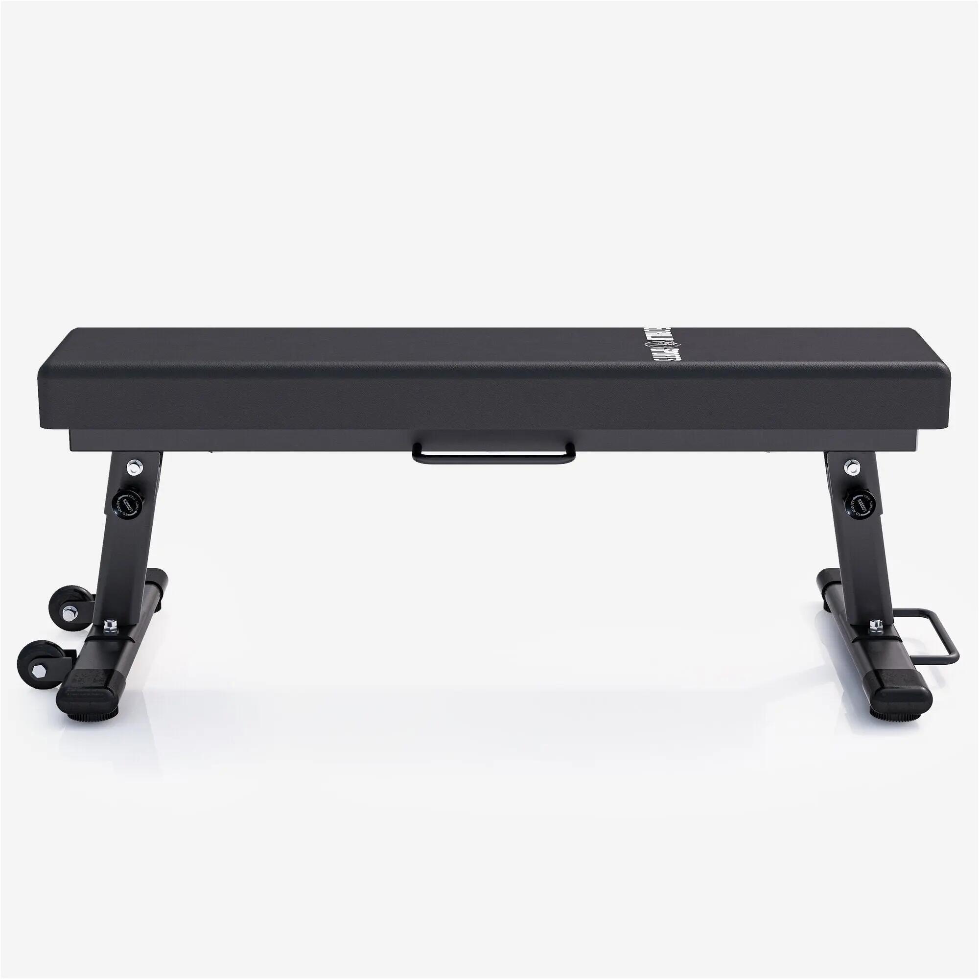 Banc Musculation - Plat, Banc Pliable, Acier Appareil Musculation, Work Bench 10/10