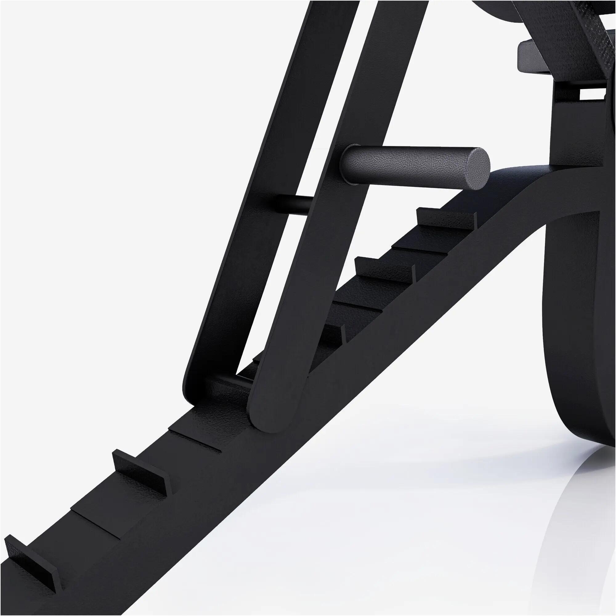 Gorilla Sports Mehrpositions-Hantelbank klappbar aus Stahl 13/13