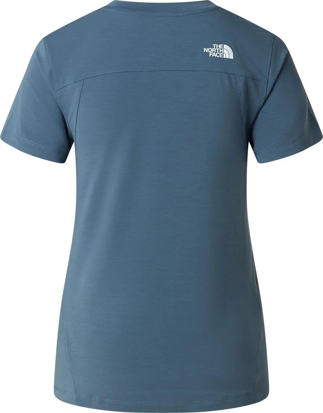 Funktions-T-Shirt The North Face Lightning Alpine Grau für Damen 6/6
