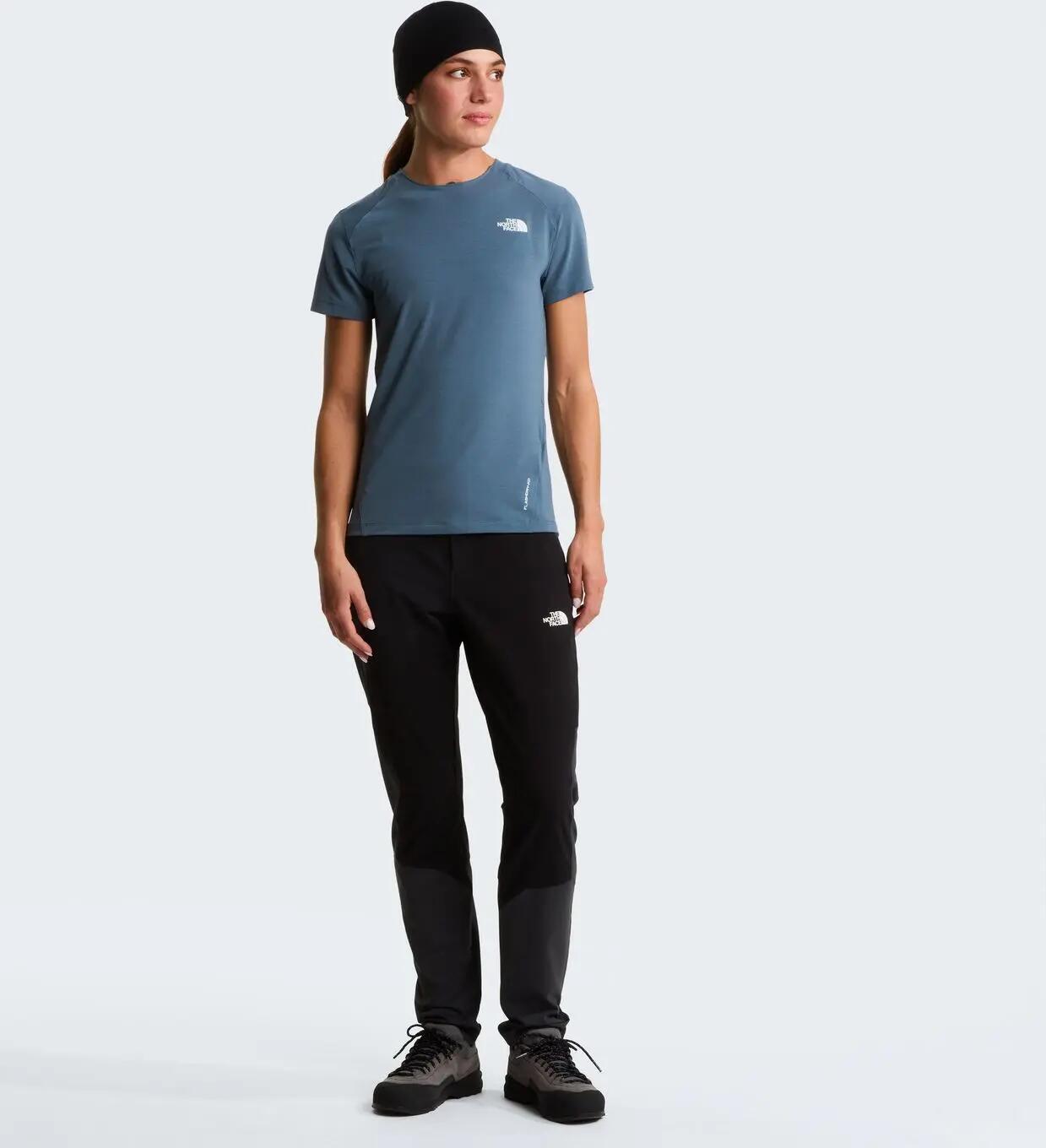Funktions-T-Shirt The North Face Lightning Alpine Grau für Damen 4/6